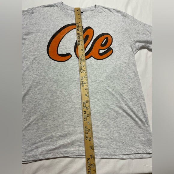 Mens Cleveland Where I'm From Gray Short Sleeve T-Shirt Size Large - Picture 4 of 6